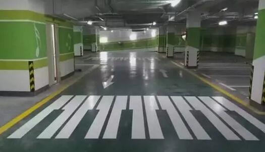 横县车位划线